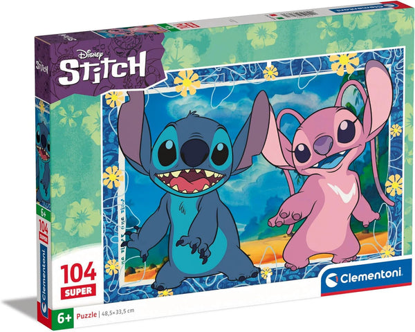PUZZLE 104 SUPER STITCH