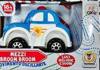 GOGO MEZZI BRUM BRUM CON LUCI E SUONI VENDITA UNITARIA SOGGETTO CASUALE