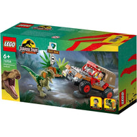 76958 LEGO JURASSIC PARK L'AGGUATO DEL DILOFOSAURO