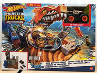 HOTWHEELS MT ARENA DEGLI SCONTRI - TIGER SHARK