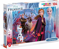 PUZZLE 104 PEZZI 1 FROZEN 2 