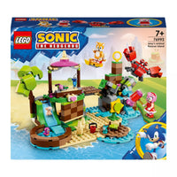 76992 LEGO SONIC L'ISOLA DEL SOCCORSO ANIMALE DI AMY