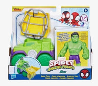 SPIDEY VEICOLO CON PERSONAGGIO HULK