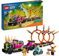 60357 LEGO CITY STUNTTRUCK CON SFIDA DI PNEUMATICI DA FUOCO