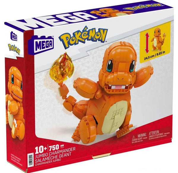 MEGA CHARMANDER GIGANTE