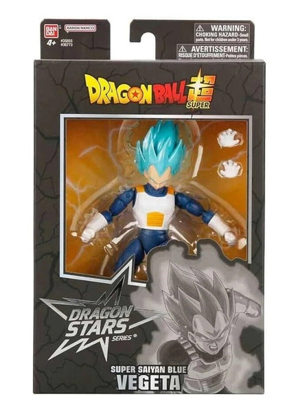 PERSONAGGI DRAGONBALL 17 CM VEGETA SUPE SAIYAN BLUE