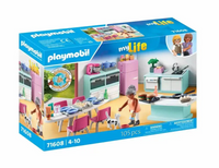 PLAYMOBIL MY LIFE 71608 CUCINA CON ISOLA 