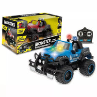 AUTO MONSTER CON RADIOCOMANDO VENDITA UNITARIA COLORE CASUALE