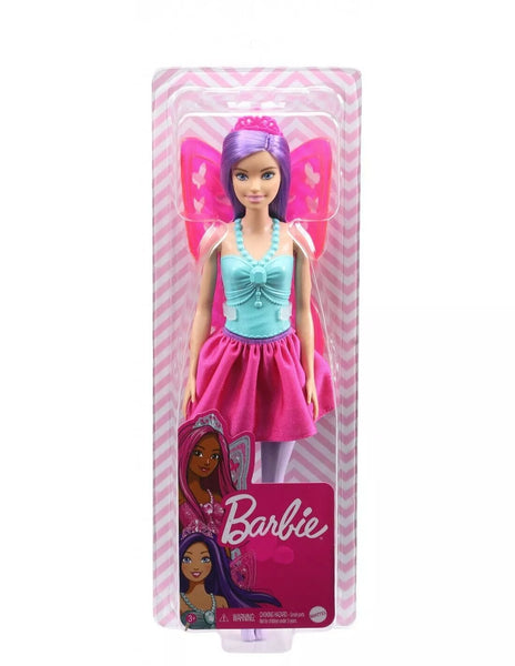 BARBIE FAIRY DOLL ROSA