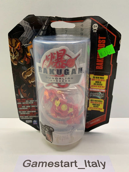 BAKUGAN BOOSTER PACK - BAKUEXO - SKIN VERDE