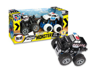 MONSTER SFIDA POLICE 4X4
