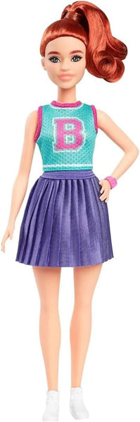 BARBIE FASHIONISTAS CAPELLI RAMATI