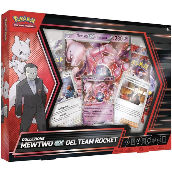COLLEZIONE MEWTWO-EX DEL TEAM ROCKET