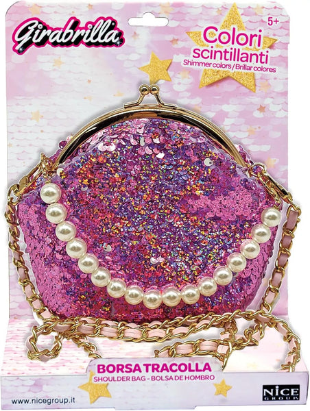 GIRABRILLA BORSETTA A BORSELLINO CON TRACOLLA