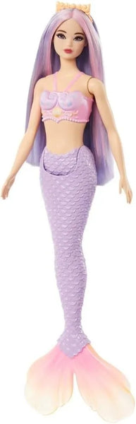 BARBIE SIRENA ASSORTIMENTO CODA LILLA
