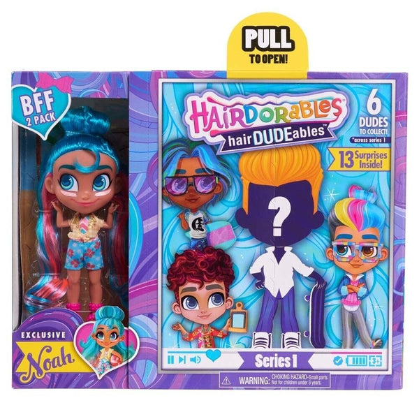 HAIRDORABLES PERSONAGGI ASSORTITI VENDITA UNITARIA A SCELTA