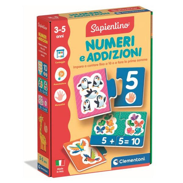 NUMERI E ADDIZIONI