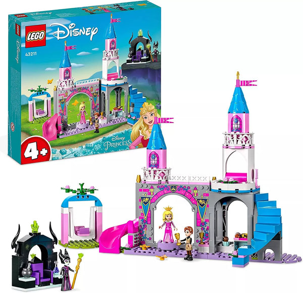 43211 LEGO DISNEY PRINCESS IL CASTELLO DI AURORA