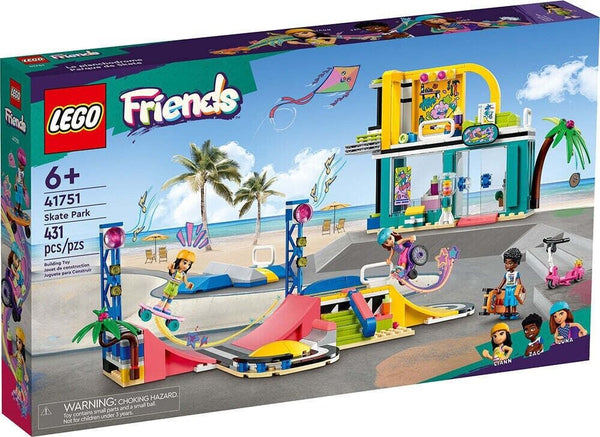 41751 LEGO FRIENDS SKATE PARK
