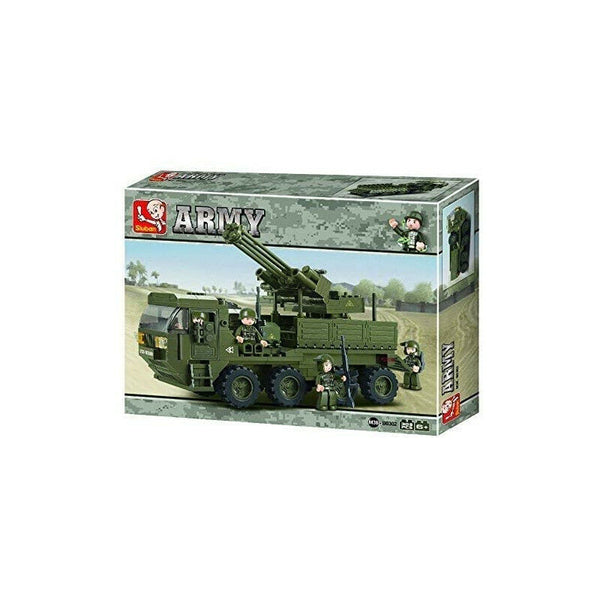TRASPORTO CANNONE ANTIAEREA 306 PZ