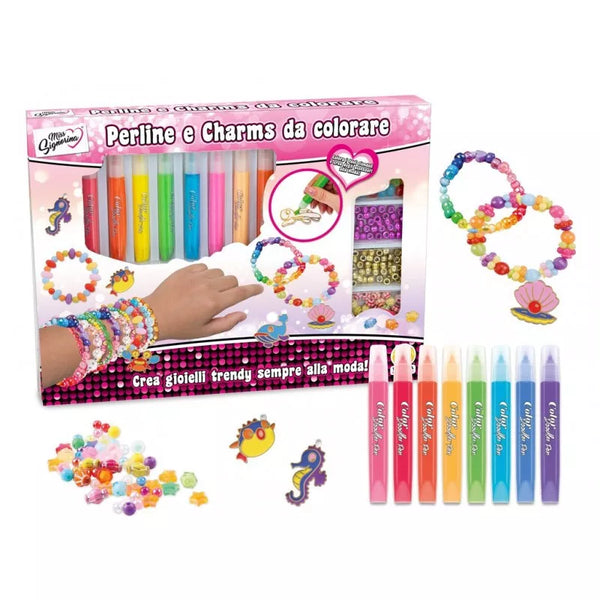 PERLINE CHARMS DA COLORARE 