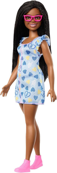 BARBIE FASHIONISTAS CON CARNAGGIONE SCURA