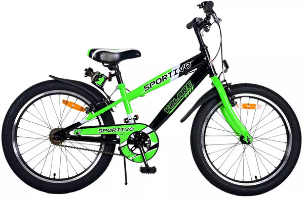 BICI 20'' SPORTIVA VERDE 