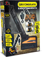 GRU CINGOLATA CON RADIOCOMANDO