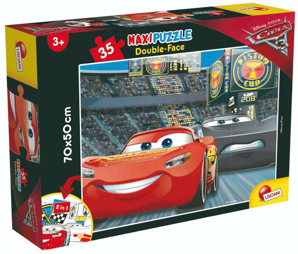 PUZZLE SUPERMAX 35 CARS3