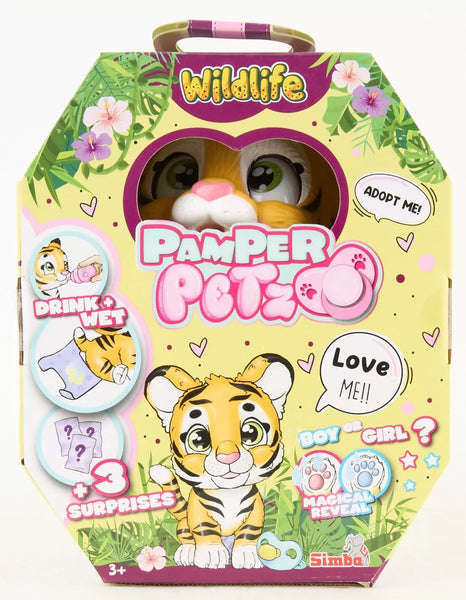 PAMPER PETZ TIGRE 