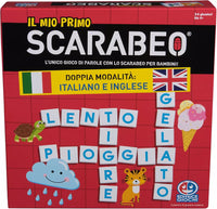 IL MIO PRIMO SCARABEO 