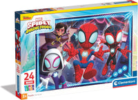 PUZZLE 24 PEZZI MAXI SPIDEY 