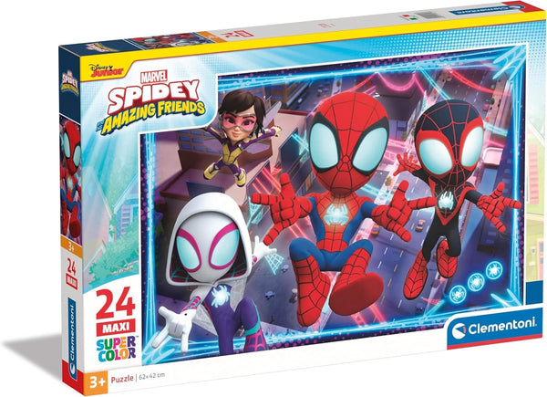 PUZZLE 24 PEZZI MAXI SPIDEY 