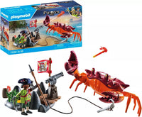 71532 PIRATA E MOSTRO MARINO 