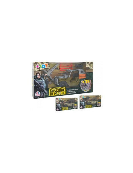 PLAYSET MILITARE SOGGETTO A SCELTA VENDITA UNITARIA