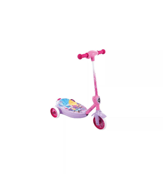 SCOOTER PRINCIPESSE CON SPARA BOLLE