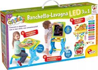CAROTINA BANCHETTO LAVAGNA LED 3IN1