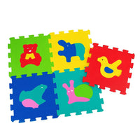 MATTONELLE PUZZLE ANIMALI 5PZ