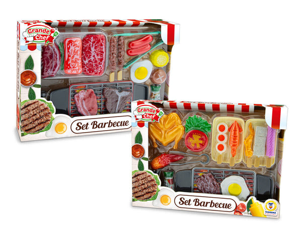 GRANDE CHEF SET BARBECUE VENDITA UNITARIA SOGGETTO CASUALE