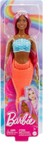 BARBIE SIRENA CODA ARANCIONE