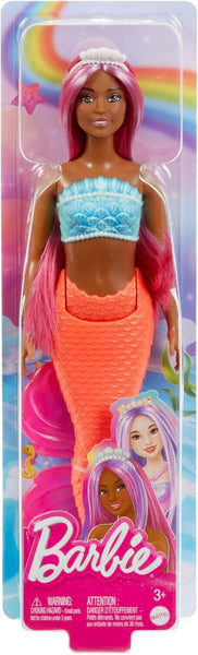 BARBIE SIRENA CODA ARANCIONE