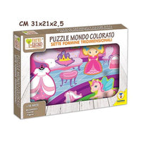 PUZZLE PRINCIPESSA