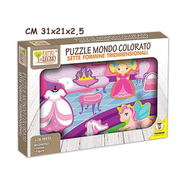 PUZZLE PRINCIPESSA