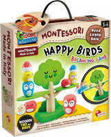 MONTESSORI BIRDS BALANCING 