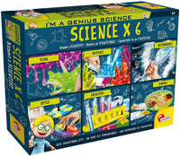 I'M GENIUS COMPENDIO 6 SCIENZE