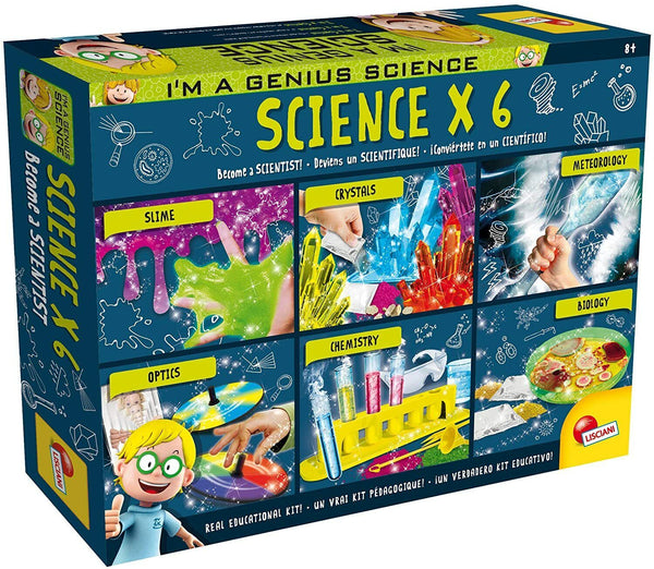 I'M GENIUS COMPENDIO 6 SCIENZE