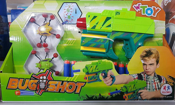 PISTOLA SPARA COLPI  C/10  COLPI
