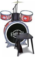 BATTERIA CLASSICA 4 ELEMENTI NERA