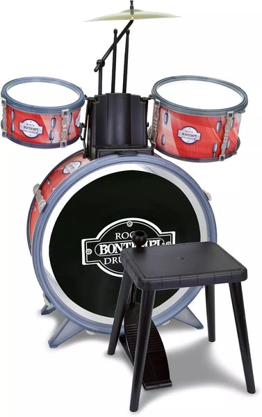 BATTERIA CLASSICA 4 ELEMENTI NERA