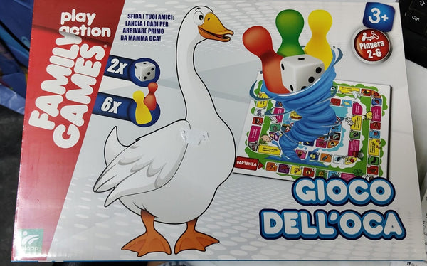 FAMILY GAMES GIOCO DELL'OCA 
